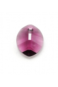 Obrázok pre 6734 Pure Leaf 14mm Amethyst