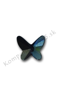 Obrázok pre 2854 Butterfly  Denim Blue 12mm 