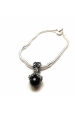 Obrázok pre 0092 Prívesok pandorka Antik perla čierna
