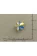 Obrázok pre 4744 Flower Crystal AB 6 mm 